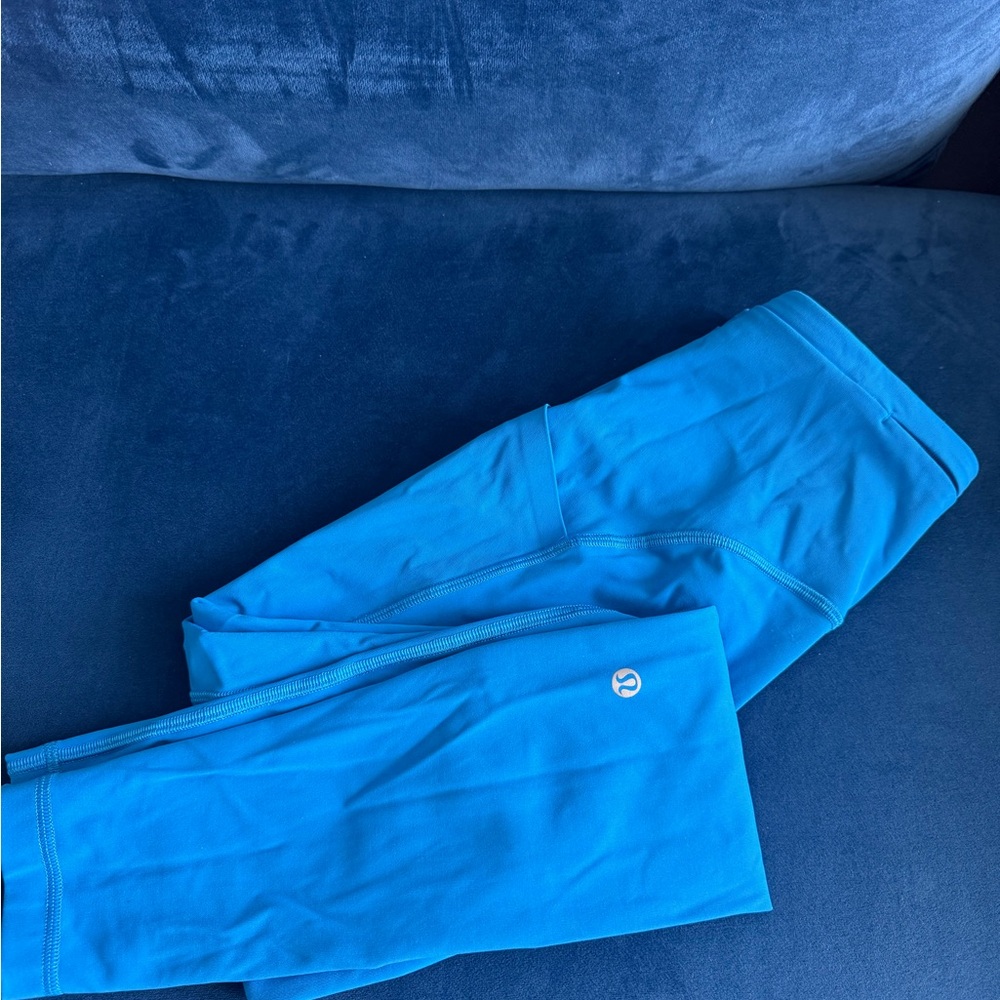 Lululemon Athletica Blue Sweatpants for Athletic Comfort